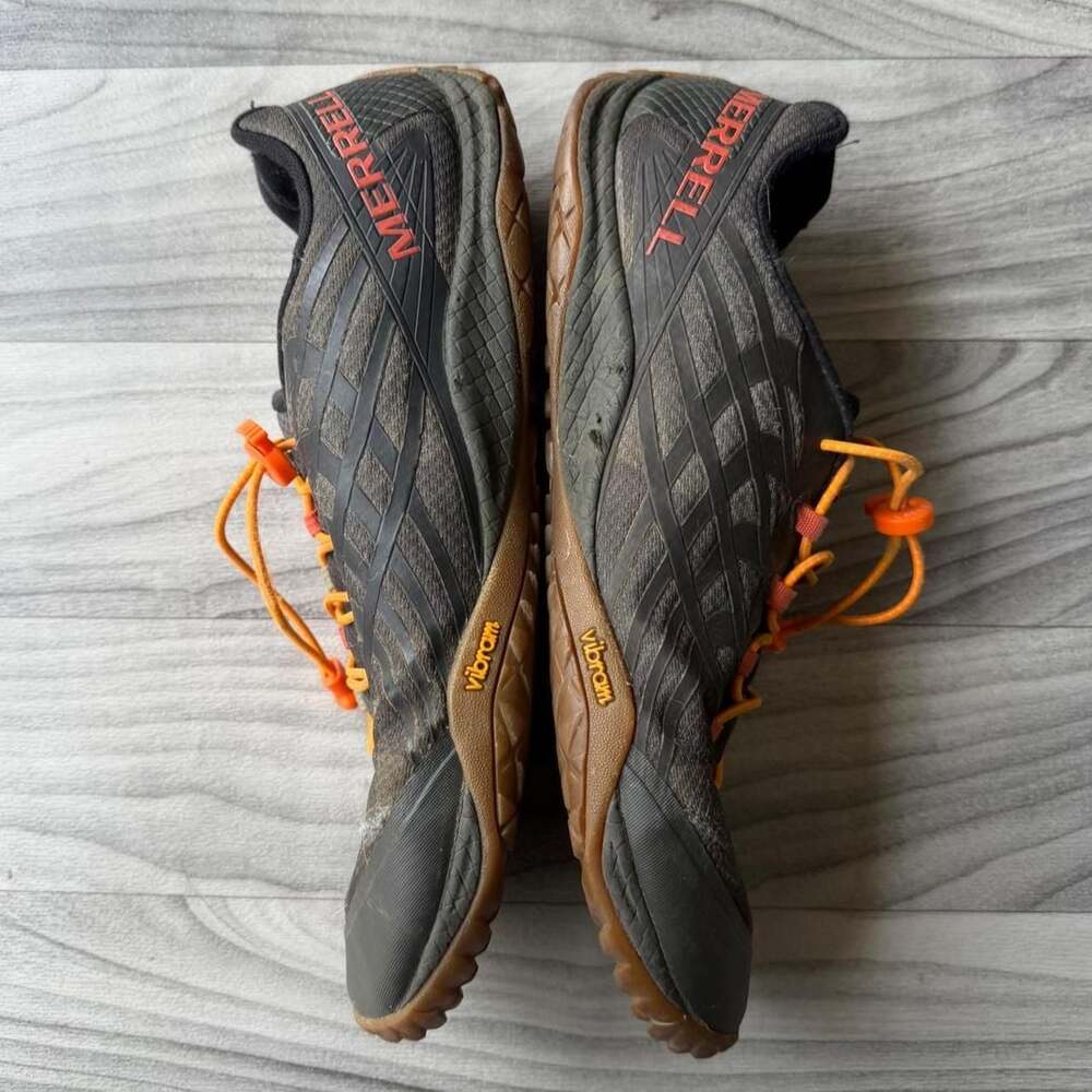 Merrell Trail Glove 4 Barefoot Minimalist Trail Running Shoes View 3